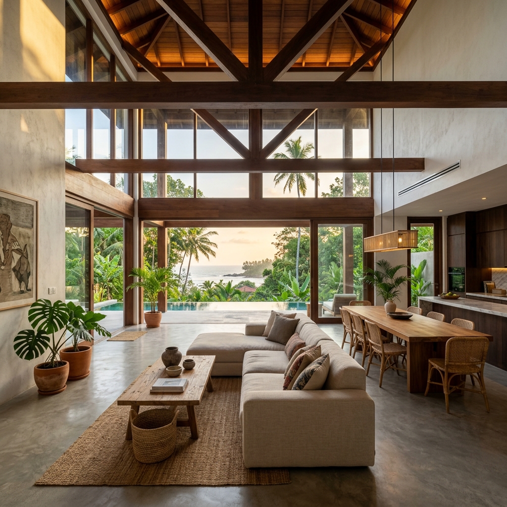 Villa Interior